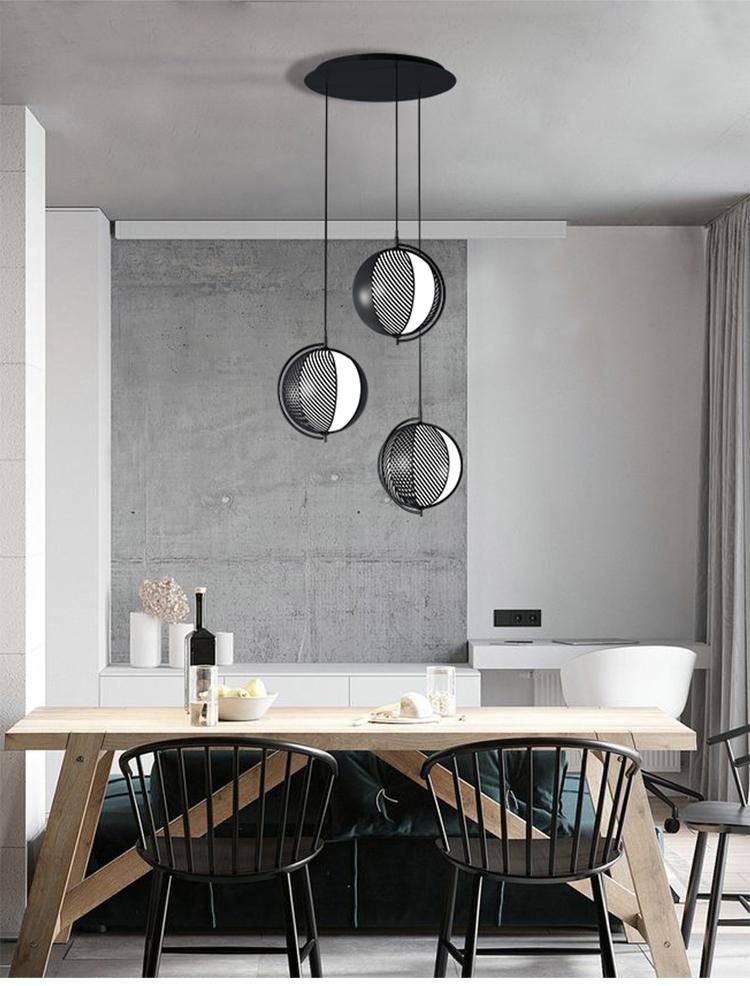 Suspension design boule en cage Creative - vue 5 sur 5