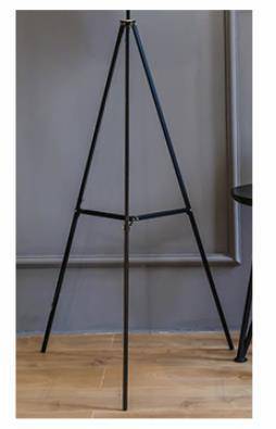 Lampadaire trépied ajustable avec abat-jour en tissu American - vue 11 sur 11