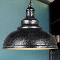 Suspension rustique style retro Cafe