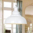 Suspension rustique style retro Cafe