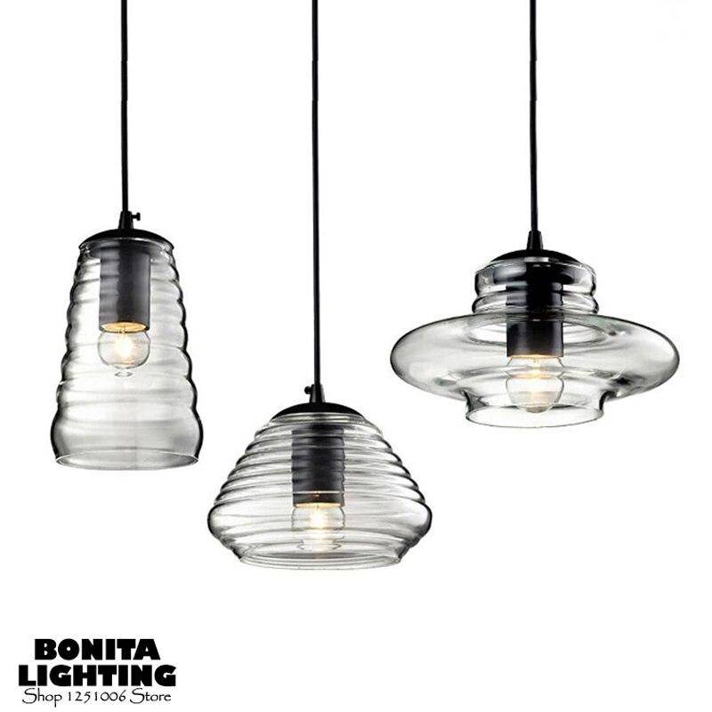 Suspension design arrondie en verre Screw - vue 9 sur 11