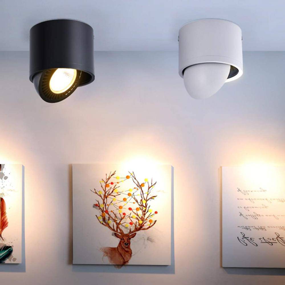 Spot à LED dirigeable Mounted - vue 3 sur 10