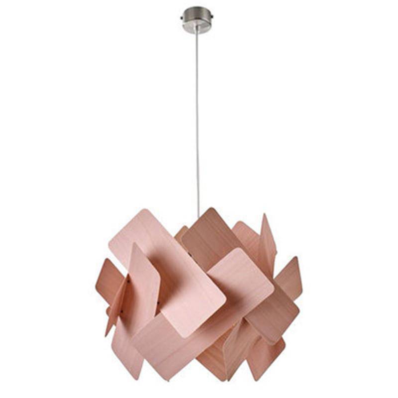 Suspension design moderne en plaques colorées Personality - vue 5 sur 6