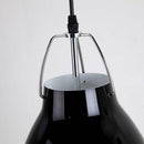 Suspension en aluminium style scandinave