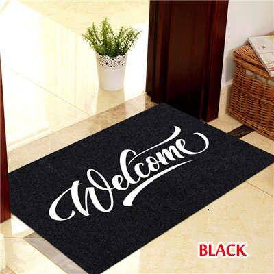 Paillasson rectangle welcome en fibre de polyester