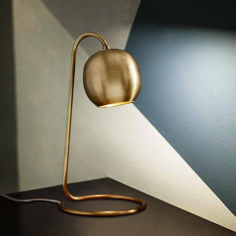 Lampes à poser design doré à LED Decoration - vue 5 sur 5