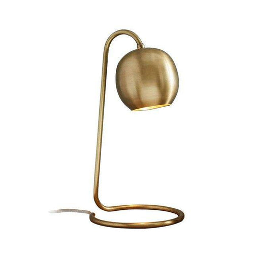Lampes à poser design doré à LED Decoration