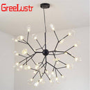 Lustre design branches à LEDs Creatives