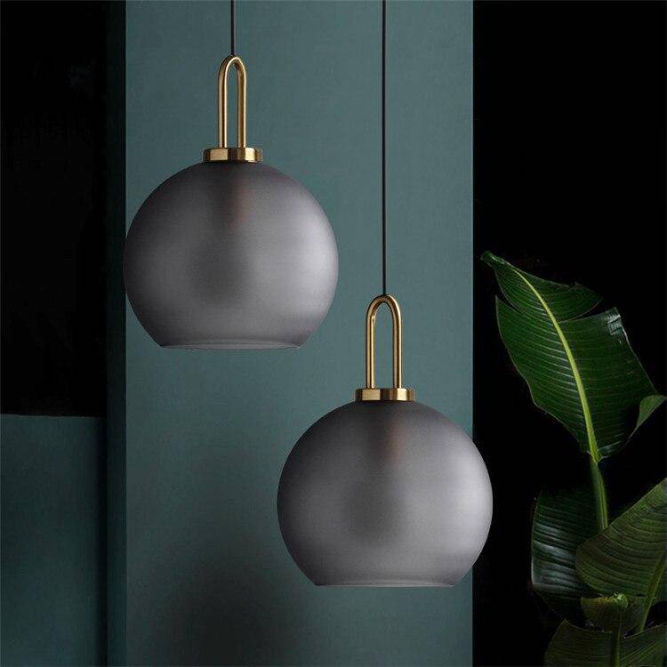 Suspension design en verre de plusieurs formes Loft - vue 5 sur 18
