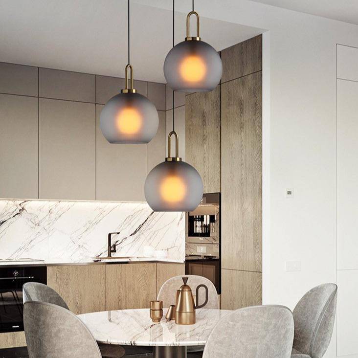 Suspension design en verre de plusieurs formes Loft - vue 6 sur 18