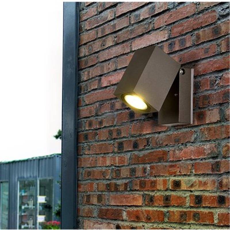 Applique murale avec spot cubique orientable Simple - vue 4 sur 6