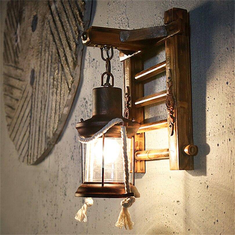 Applique rustique lampe torche suspendue Corridor - vue 2 sur 6
