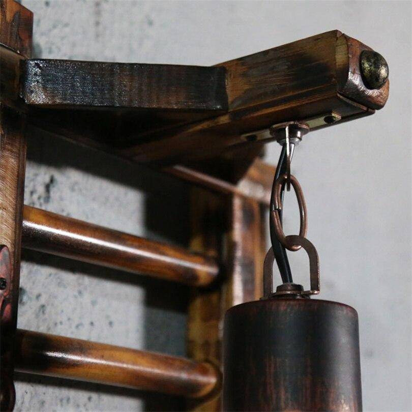 Applique rustique lampe torche suspendue Corridor - vue 4 sur 6