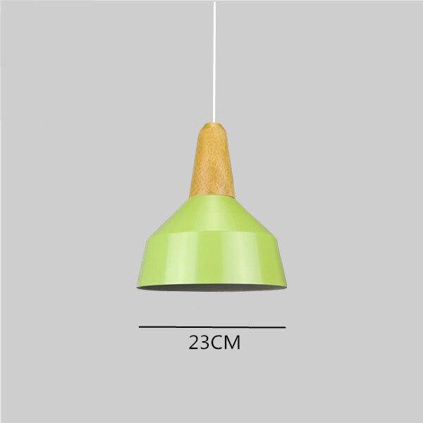 Suspension LED conique colorée de plusieurs formes Art - vue 12 sur 15