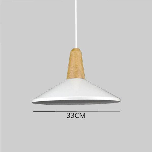 Suspension LED conique colorée de plusieurs formes Art - vue 6 sur 15