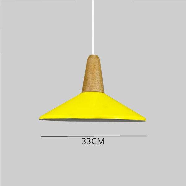 Suspension LED conique colorée de plusieurs formes Art - vue 11 sur 15