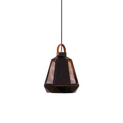 Suspension design en aluminium et bois Dining - vue 5 sur 14