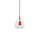 Suspension design en aluminium et bois Dining
