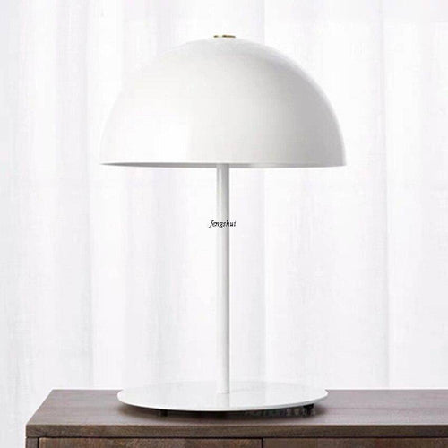 Lampe de chevet design doré à LED Modern - vue 7 sur 8