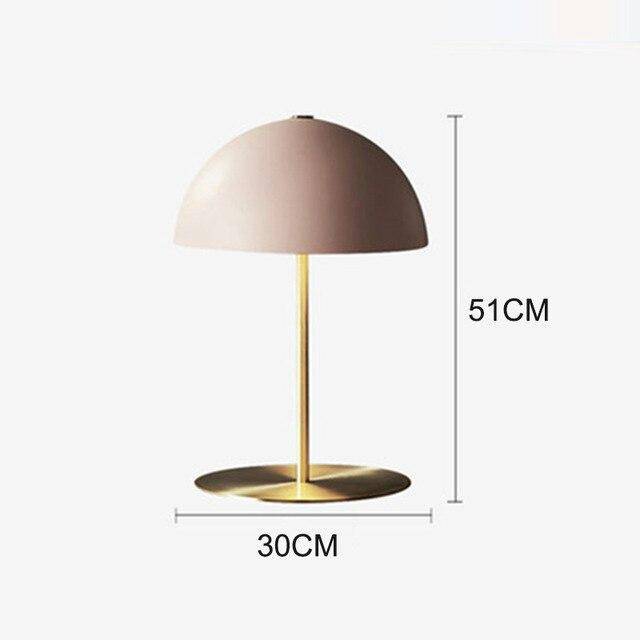 Lampe de chevet design doré à LED Modern - vue 5 sur 8