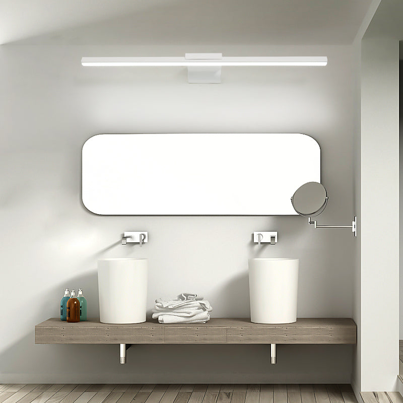 Applique murale moderne LED pour grand miroir Guthrie - vue 6 sur 8