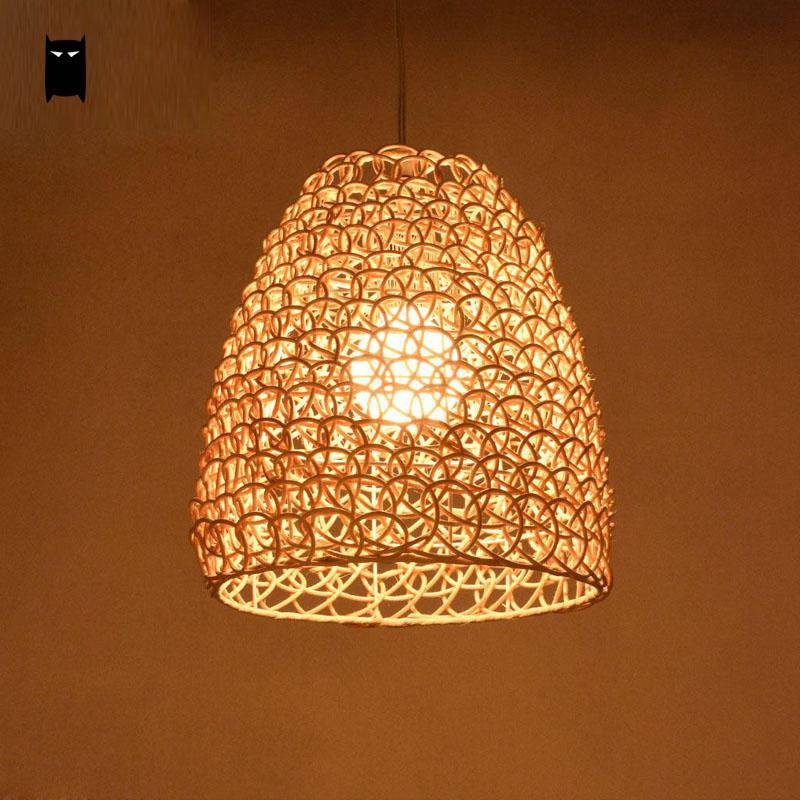 Suspension en bambou design Coffee