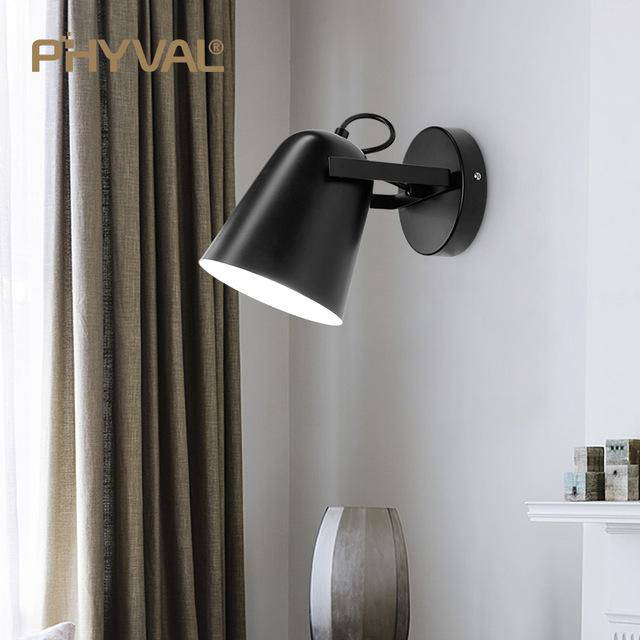 Applique murale orientable de couleur Phyval - vue 5 sur 8