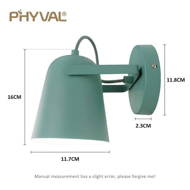 Applique murale orientable de couleur Phyval - vue 8 sur 8