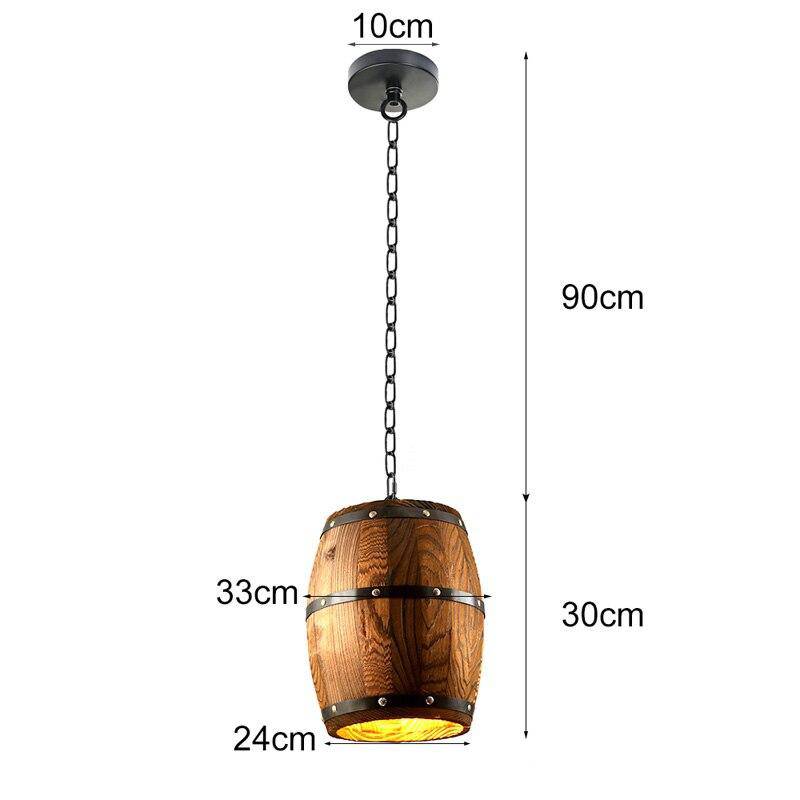 Suspension en forme de tonneau Dozzlor - vue 7 sur 6