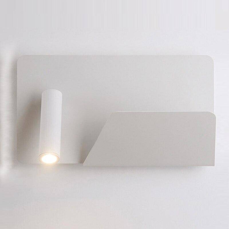 Applique à spot LED ajustable avec support livre