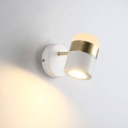 Applique spot à LED orientable en métal Simple - vue 6 sur 7