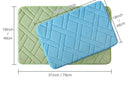 Tapis de bain rectangle coloré haute qualité Bath