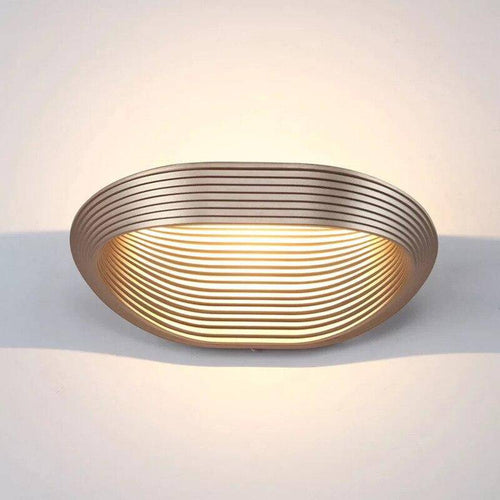 Applique murale LED design ouverte Surface