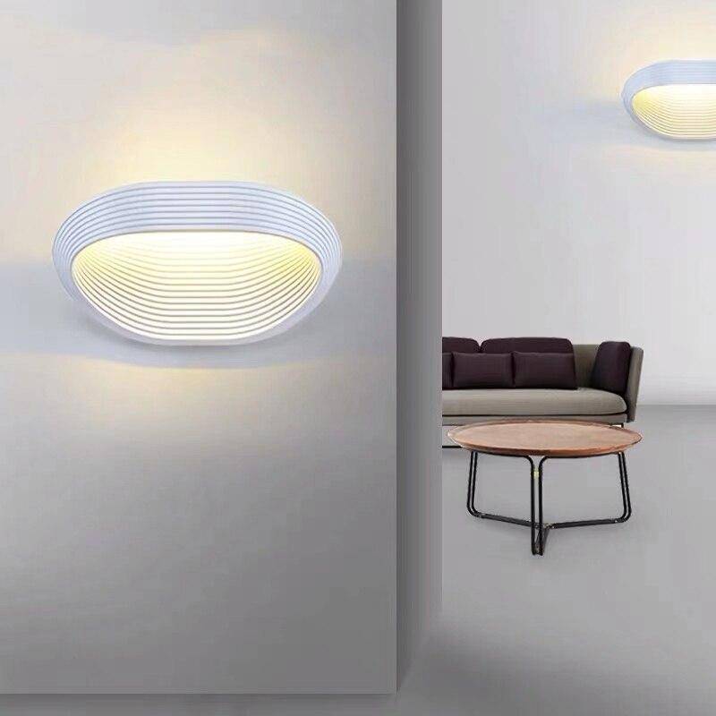 Applique murale LED design ouverte Surface - vue 5 sur 9