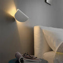 Applique murale moderne LED style tuile colorée Anew