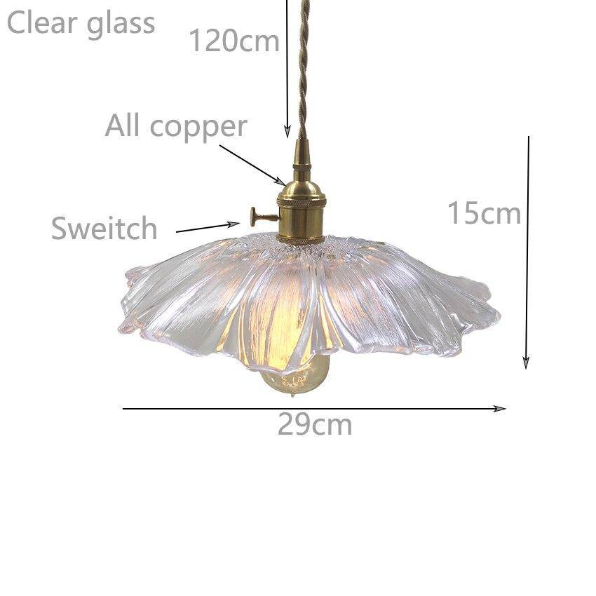 Suspension fleur en verre japonais - vue 6 sur 5