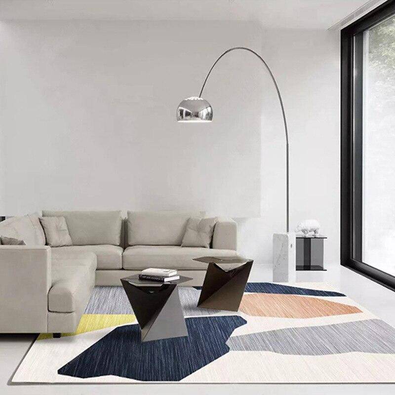 Tapis design rectangle à formes Area - vue 3 sur 3