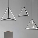 Suspension design pyramide à LED Novelty