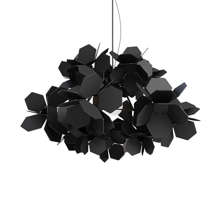 Lustre design à LED avec plaques plates Novel - vue 7 sur 7