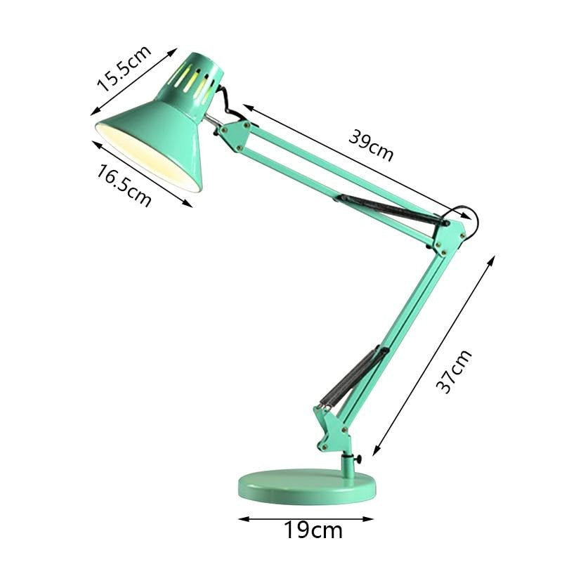 Lampe de bureau flexible à LED - vue 8 sur 7