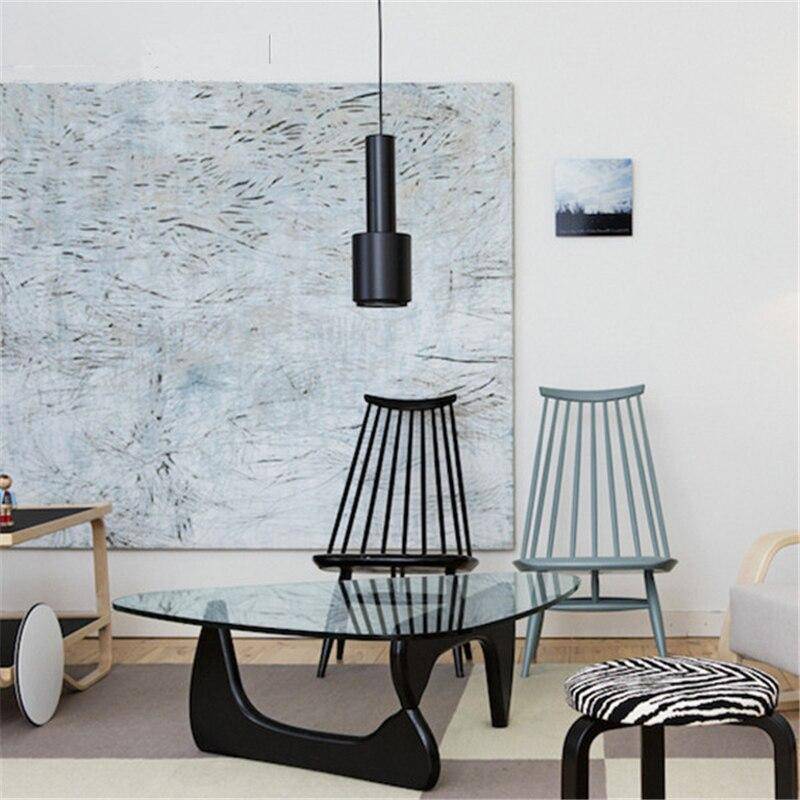 Suspension design LED en tube cylindrique métal Creative - vue 3 sur 5