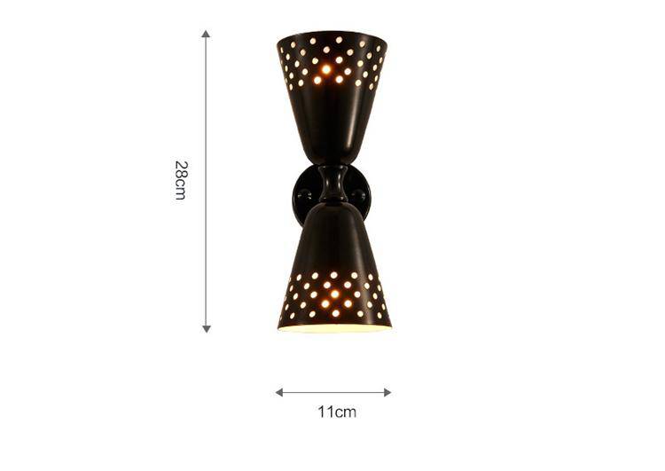 Applique murale double cloche Concise - vue 5 sur 9