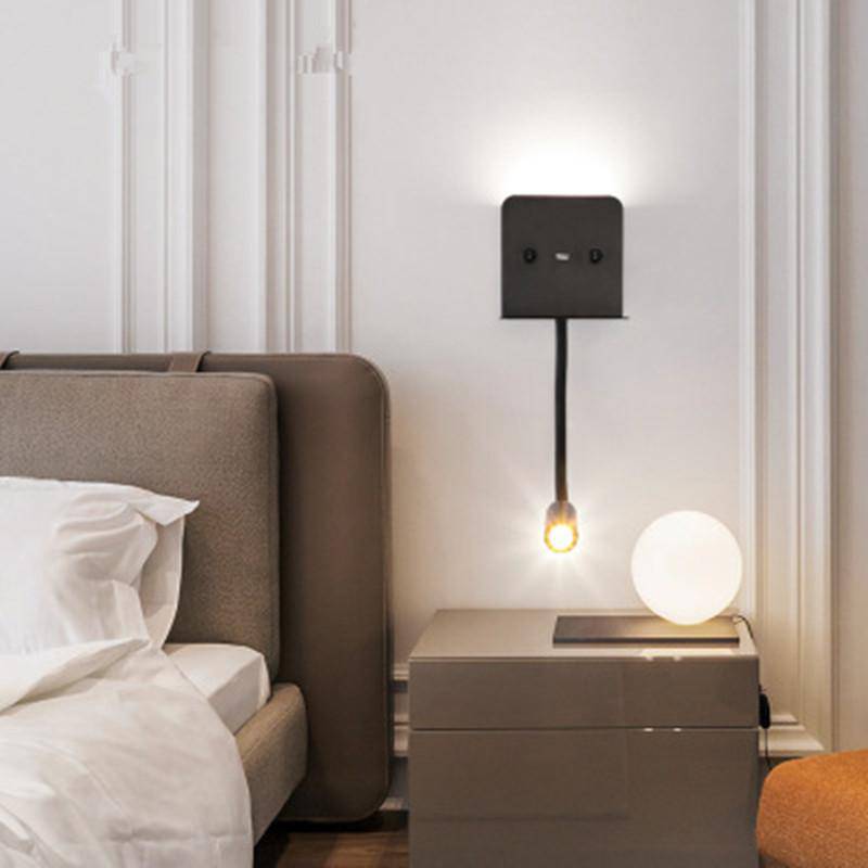 Liseuse à LED avec spot orientable - vue 4 sur 8