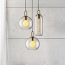 Suspension design en verre de plusieurs formes Loft