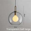 Suspension design en verre de plusieurs formes Loft