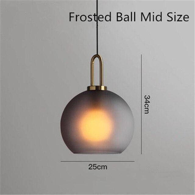 Suspension design en verre de plusieurs formes Loft - vue 11 sur 18