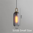 Suspension design en verre de plusieurs formes Loft