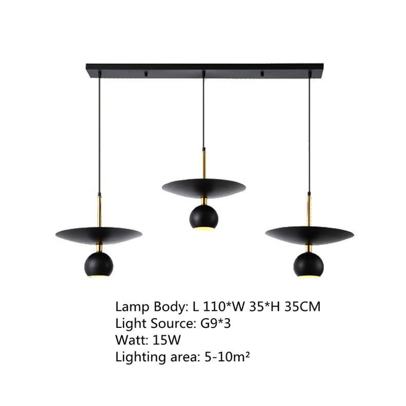 Suspension design à LED Character - vue 3 sur 11