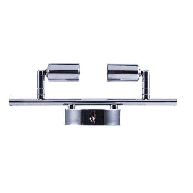 Plafonnier à spots LEDs ajustable chromé Home - vue 5 sur 6
