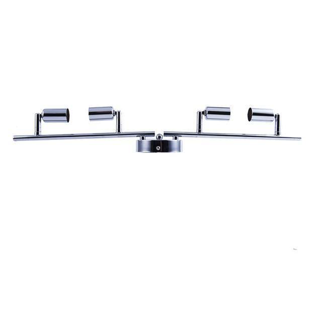 Plafonnier à spots LEDs ajustable chromé Home - vue 6 sur 6